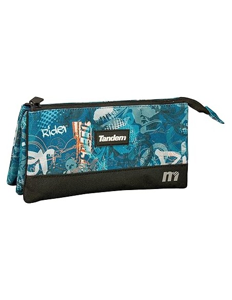 Portatodo Tres Bolsillos New Plus Tandem Rider Portatodo Tres Bolsillos New Plus Tandem Rider