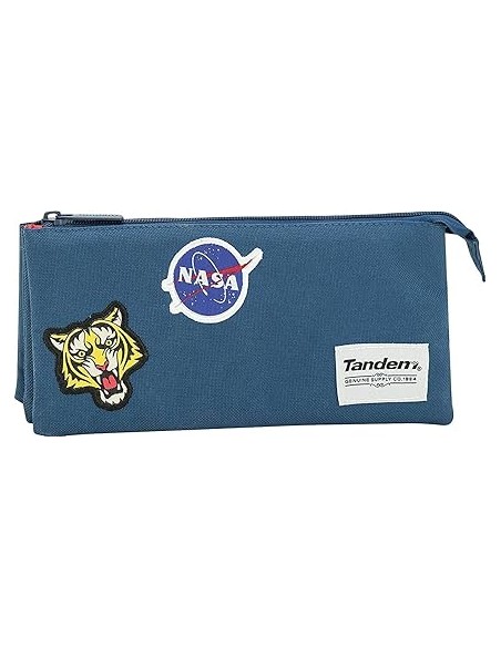 Portatodo Tres Compartimentos Tandem Patch