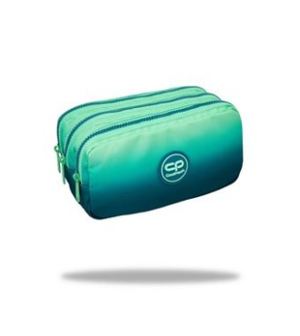 Estuche Tres Cremalleras Primus Gradient Blue Lagoon Coolpack | Com...