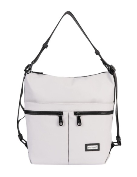 Bolso Mochila Paseo Pepe Moll Carrie Gum Gris Bolso Mochila Paseo Pepe Moll Carrie Gum Gris
