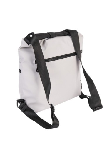 Bolso Mochila Paseo Pepe Moll Carrie Gum Gris