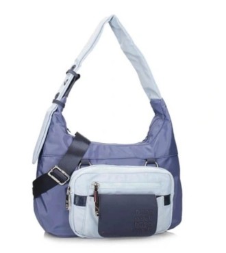 Bolso Hombro Pepe Moll Gretel Azul