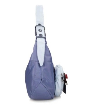 Bolso Hombro Pepe Moll Gretel Azul 2