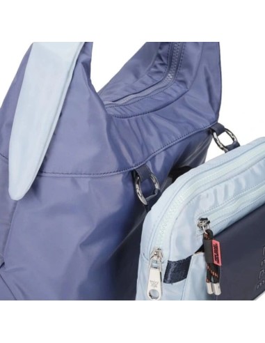 Bolso Hombro Pepe Moll Gretel Azul