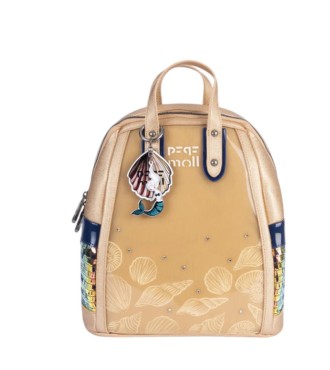 Mochila Paseo Pepe Moll Leia Beige