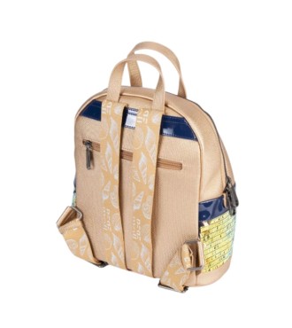 Mochila Paseo Pepe Moll Leia Beige 2