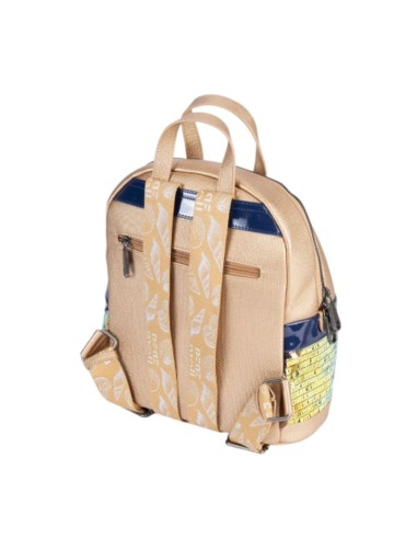 Mochila Paseo Pepe Moll Leia Beige
