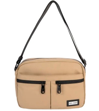 Bolso Bandolera Pepe Moll Carrie Gum Beige