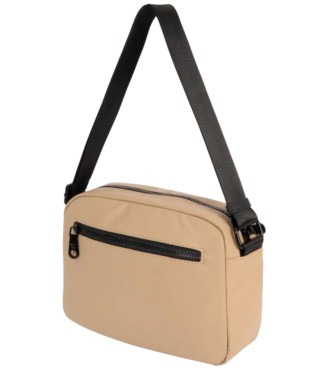 Bolso Bandolera Pepe Moll Carrie Gum Beige 2