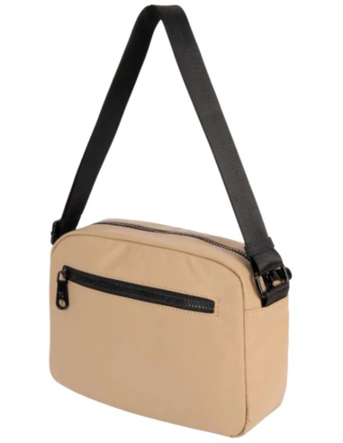 Bolso Bandolera Pepe Moll Carrie Gum Beige