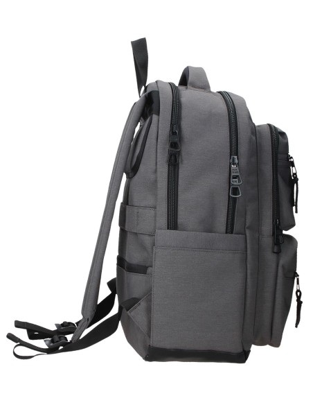 7272541 MOCHILA ADAP. PORTAORD & TABLET PJL WALTFORD ANTRACI 7272541 MOCHILA ADAP. PORTAORD & TABLET PJL WALTFORD ANTRACI