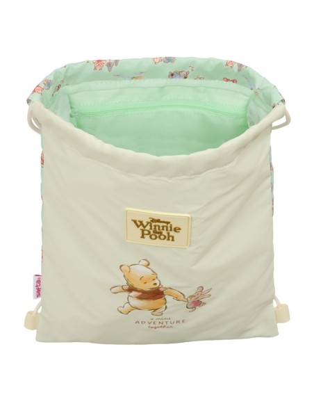 SACO PLANO JUNIOR WINNIE THE POOH Mochilas Saco Gym | Fraber