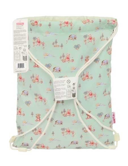 SACO PLANO JUNIOR WINNIE THE POOH Mochilas Saco Gym | Fraber