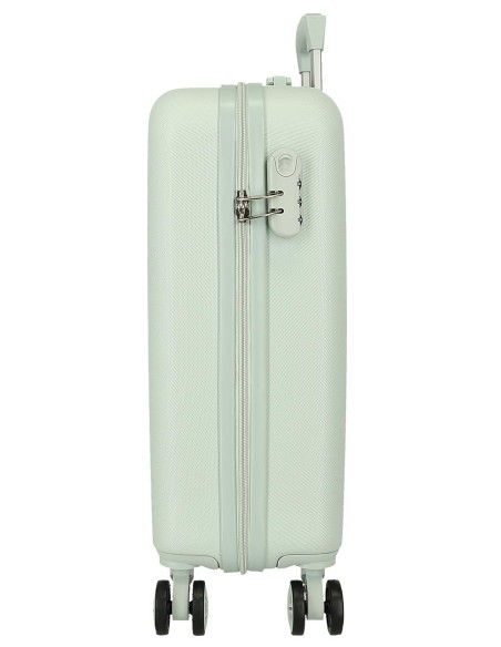 4121111 TROLLEY ABS 55CM. 4R. FLORAL KITTY MENTA 4121111 TROLLEY ABS 55CM. 4R. FLORAL KITTY MENTA