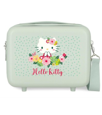 4121911 NECESER ABS ADAP. FLORAL KITTY MENTA
