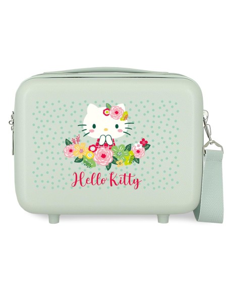 4121911 NECESER ABS ADAP. FLORAL KITTY MENTA 4121911 NECESER ABS ADAP. FLORAL KITTY MENTA
