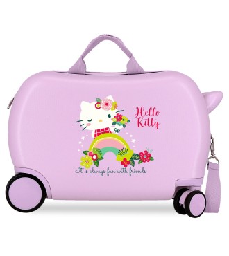 4171011 MALETA INF.ABS 4R.(2 MULTI.) 45CM. ALWAYS FUN WITH F