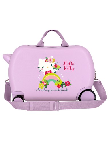 4171011 MALETA INF.ABS 4R.(2 MULTI.) 45CM. ALWAYS FUN WITH F