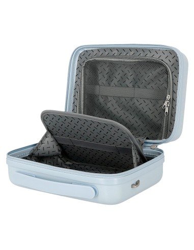 4181911 NECESER ABS ADAP. MERMAID KITTY AZUL CLARO