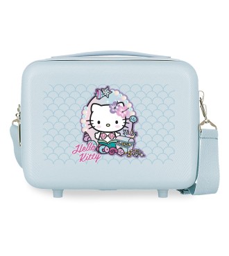 4181911 NECESER ABS ADAP. MERMAID KITTY AZUL CLARO