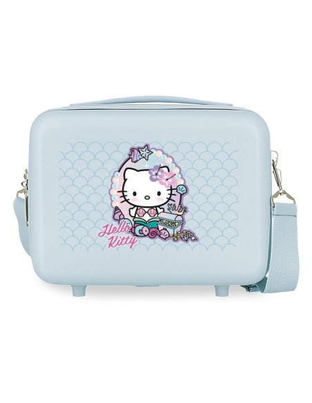 4181911 NECESER ABS ADAP. MERMAID KITTY AZUL CLARO 4181911 NECESER ABS ADAP. MERMAID KITTY AZUL CLARO