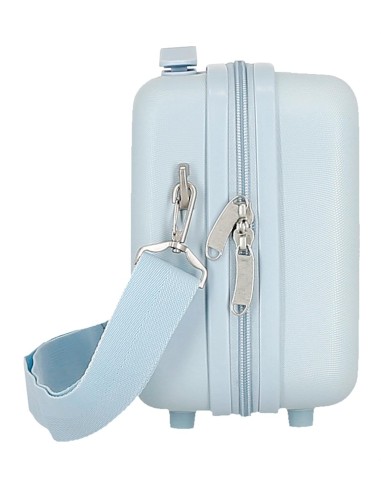4181911 NECESER ABS ADAP. MERMAID KITTY AZUL CLARO