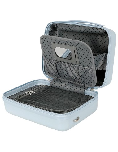 4181911 NECESER ABS ADAP. MERMAID KITTY AZUL CLARO