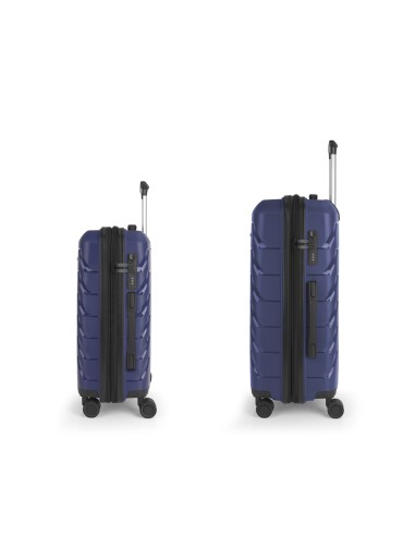 Set 2 Maletas C22-M  Gabol Origami Azul