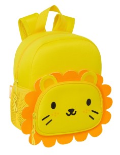 MOCHILA NEOPRENO SAFTA "LEON" Mochilas Pre Escolar y Guar...