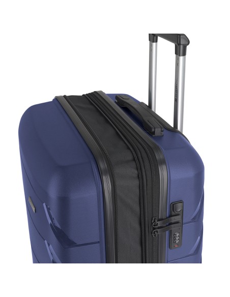 Set 2 Maletas C22-M  Gabol Origami Azul
