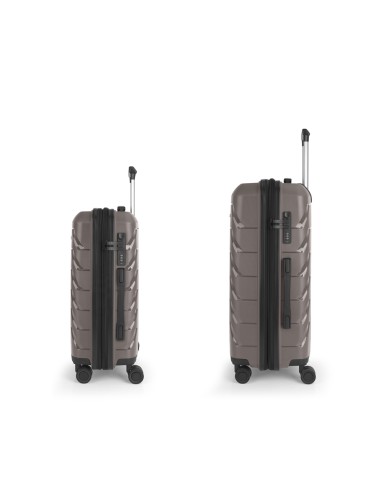 Set 2 Maletas C22-M  Gabol Origami Piedra