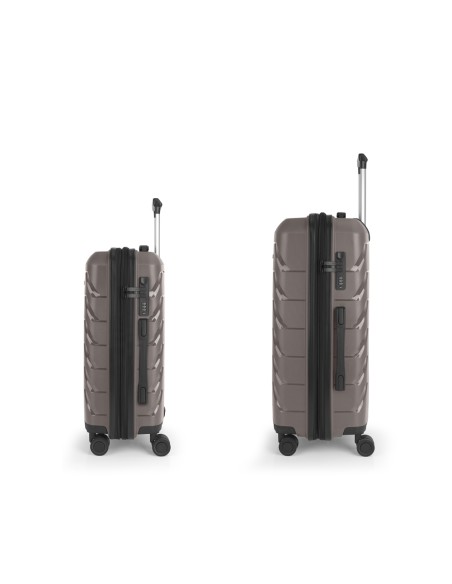 Set 2 Maletas C22-M  Gabol Origami Piedra Set 2 Maletas C22-M  Gabol Origami Piedra