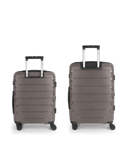 Set 2 Maletas C22-M  Gabol Origami Piedra Set 2 Maletas C22-M  Gabol Origami Piedra