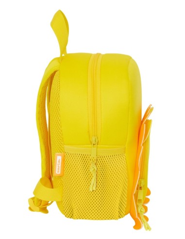 MOCHILA NEOPRENO SAFTA "LEON" Mochilas Pre Escolar y Guar...