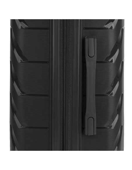 Set 2 Maletas M-L Gabol Origami Negro Set 2 Maletas M-L Gabol Origami Negro