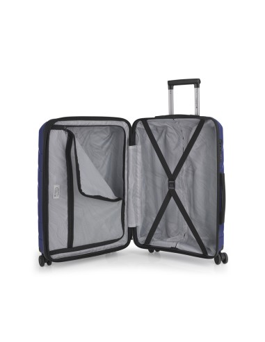 Set 2 Maletas M-L Gabol Origami Azul