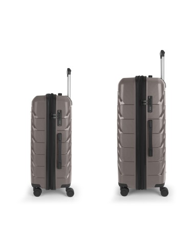 Set 2 Maletas M-L Gabol Origami Piedra