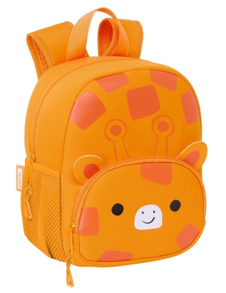 MOCHILA NEOPRENO SAFTA "JIRAFA" Mochilas Pre Escolar y Gu...