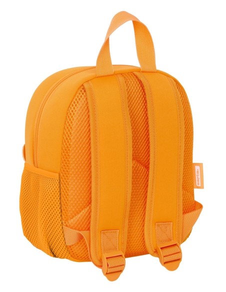 MOCHILA NEOPRENO SAFTA "JIRAFA" Mochilas Pre Escolar y Gu...