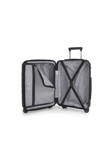 Maleta Trolley Cabina Gabol Origami Negro Maleta Trolley Cabina Gabol Origami Negro