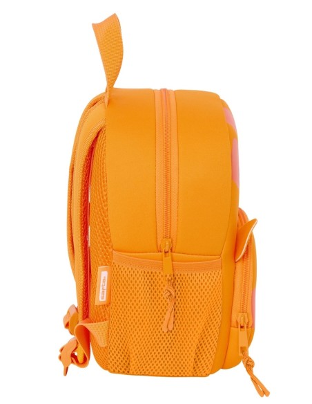 MOCHILA NEOPRENO SAFTA "JIRAFA" Mochilas Pre Escolar y Gu...