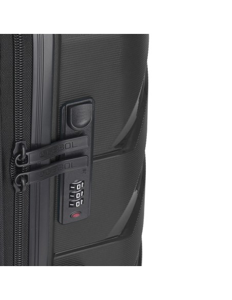 Maleta Trolley Cabina Gabol Origami Negro Maleta Trolley Cabina Gabol Origami Negro