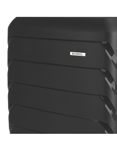 Maleta Trolley Cabina Gabol Origami Negro