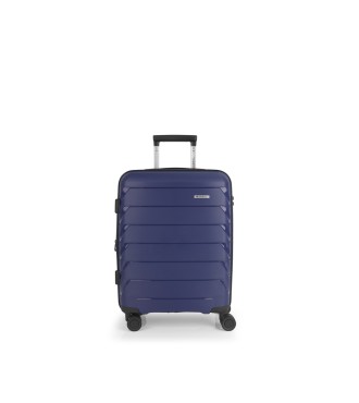 Maleta Trolley Cabina Gabol Origami Azul