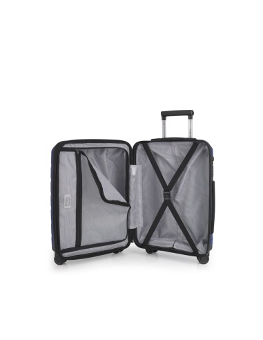 Maleta Trolley Cabina Gabol Origami Azul
