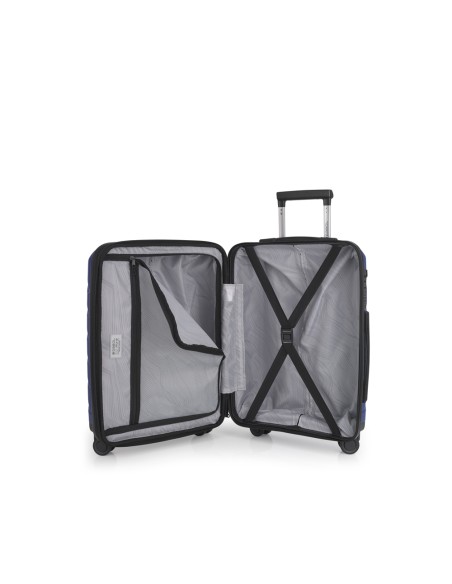 Maleta Trolley Cabina Gabol Origami Azul Maleta Trolley Cabina Gabol Origami Azul