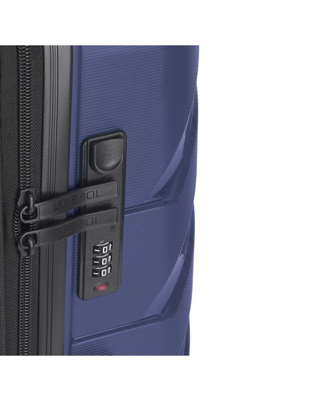 Maleta Trolley Cabina Gabol Origami Azul Maleta Trolley Cabina Gabol Origami Azul