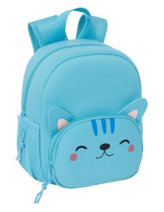 MOCHILA NEOPRENO SAFTA "GATO" Mochilas Pre Escolar y Guar...