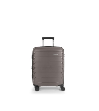 Maleta Trolley Cabina Gabol Origami Piedra