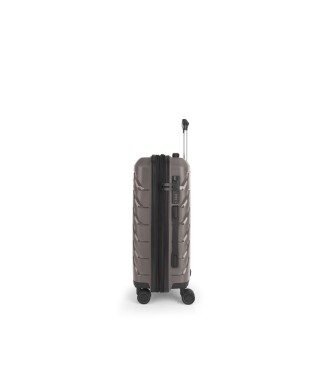 Maleta Trolley Cabina Gabol Origami Piedra 2